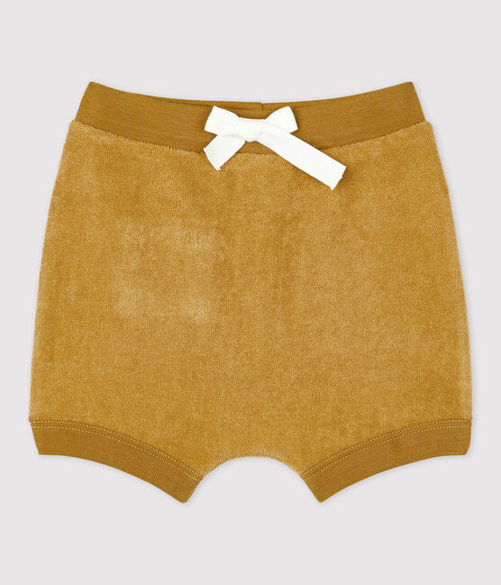 Babies' Terry Shorts ISTRE yellow