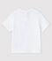 Baby boy's t-shirt ECUME white