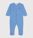 Babies' Stripy Cotton Pyjamas
