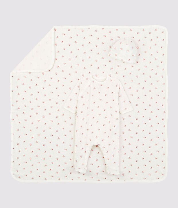 Babies' Little Bird Organic Cotton Newborn Gift Set multicolor