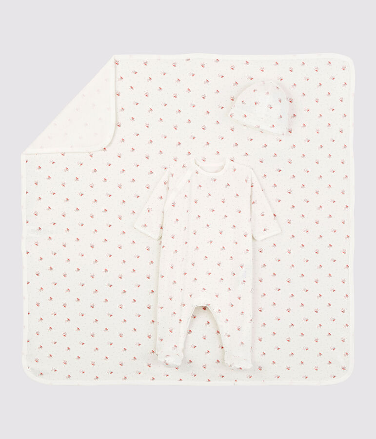 Babies' Little Bird Organic Cotton Newborn Gift Set variante 1