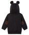 Baby Boys' Hoody in Elastane Rib Knit. CITY CHINE grey