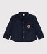Boys' chunky-rib corduroy overshirt