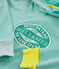 Child's Ribbed Hoody ESPERANZA green/MARSHMALLOW white