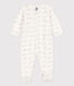 Babies' Velour Sleepsuit