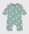 Babies' long padded cotton jumpsuit PAUL /AVALANCHE