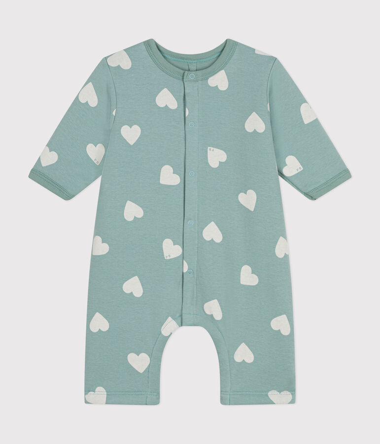 Babies' long padded cotton jumpsuit PAUL /AVALANCHE