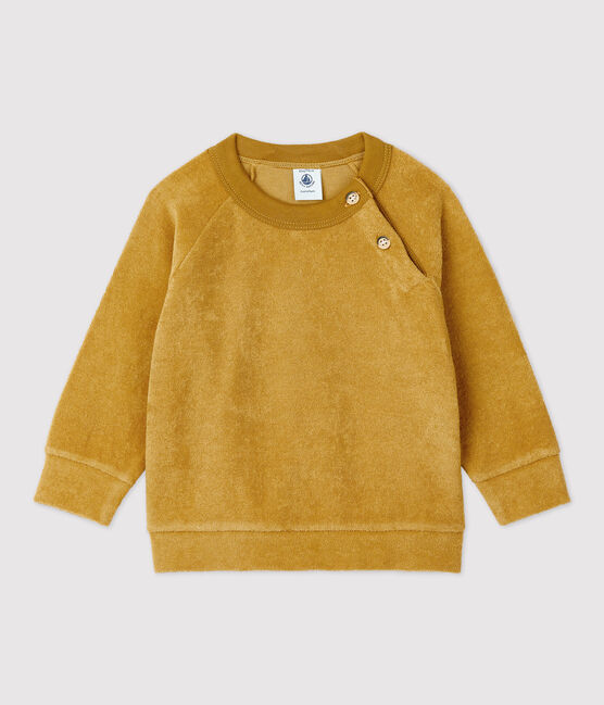Babies' Terry Sweatshirt ISTRE yellow