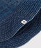 Babies' Organic Cotton Denim Bucket Hat DENIM blue
