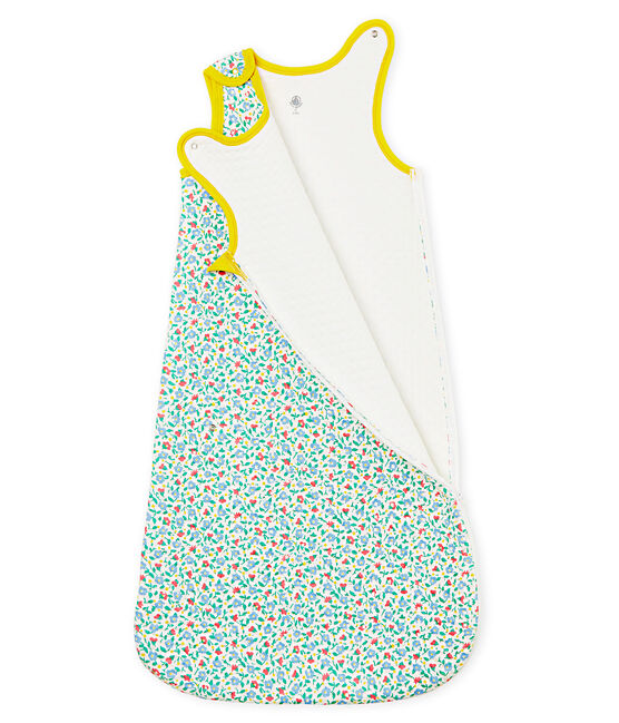 Baby Girls' Compact Tube Knit Sleeping Bag MARSHMALLOW white/MULTICO white