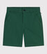 Children's plain cotton twill Bermuda shorts