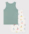 Children's cotton surfer print tank tops - 2-pack variante 1