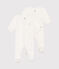 Babies' velour pyjamas - 2-pack variante 1