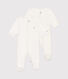 Babies' velour pyjamas - 2-pack