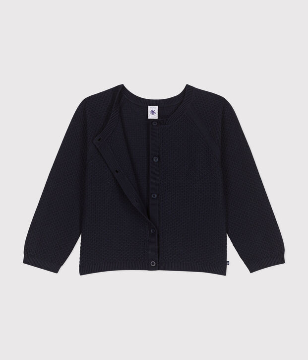 Girls' Cotton Cardigan SMOKING