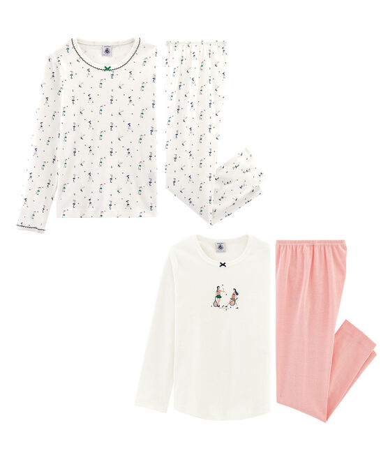 Girls' Pyjamas - Set of 2 variante 1