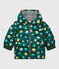 Babies' Quilted Jacket PINEDE green/MULTICO white