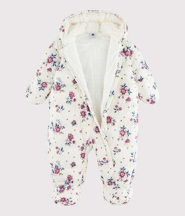 bateau petit snowsuit multico a360