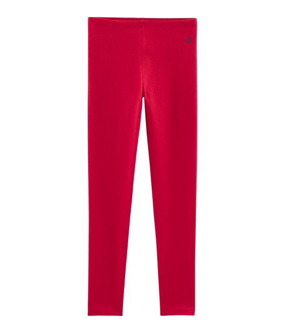 Girls' Leggings TERKUIT red