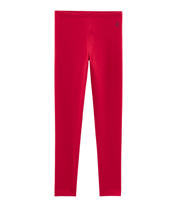 Girls' Leggings red
