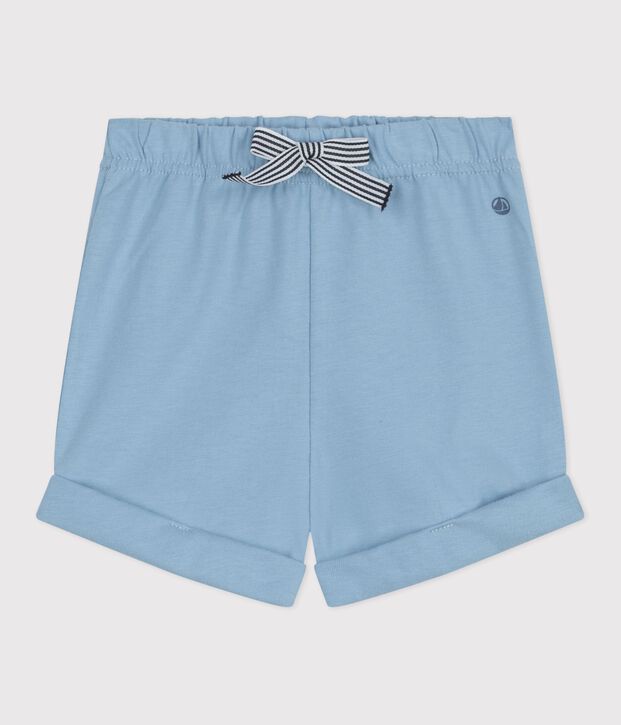 Babies' plain cotton shorts FLO