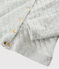 Women's tube knit cardigan BELUGA CHINE grey