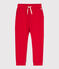 Boys' Fleece Jogging Bottoms PEPS red