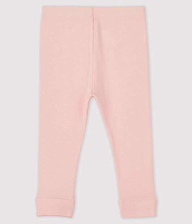 Babies' Cotton Leggings pink