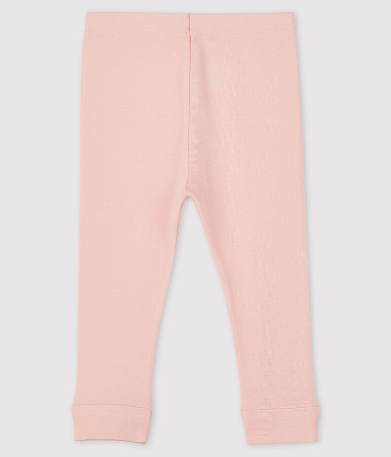 Babies' Cotton Leggings MINOIS pink