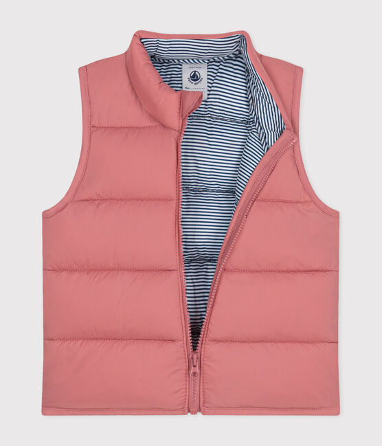 Babies' Quilted Padded Jacket ROSEWOOD pink