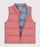 Babies' Quilted Padded Jacket ROSEWOOD pink