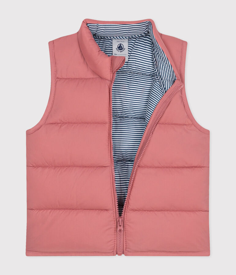 Babies' Quilted Padded Jacket pink