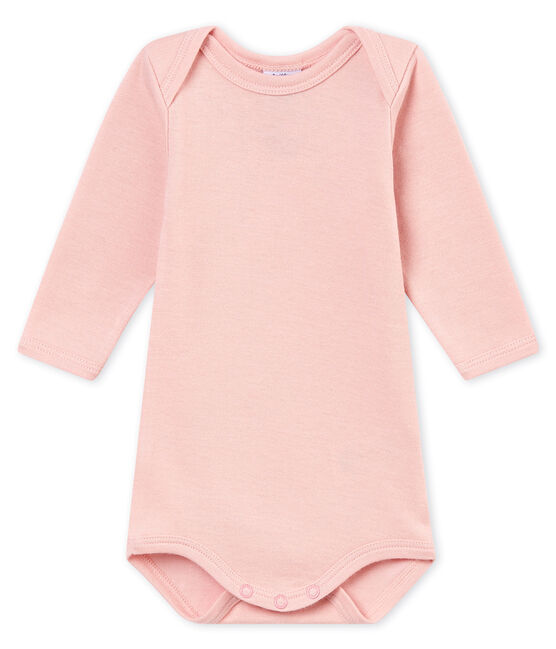 Baby boy's long sleeved body JOLI pink
