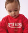 Babies' patterned cotton sweatshirt POMPIER
