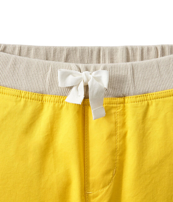 Boy's shorts Ble yellow