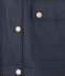 Women's suit style short raincoat. Petit bateau x Marie-Agnès Gillot SMOKING blue
