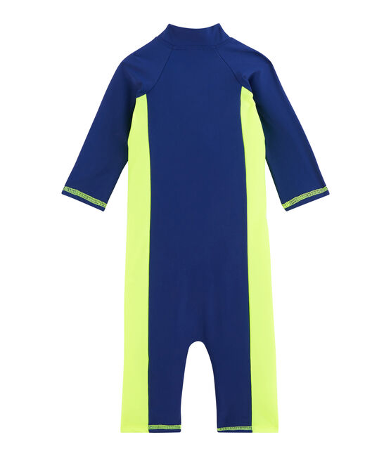 Boys' UV-Proof Eco-Friendly Swimsuit SMOKING blue