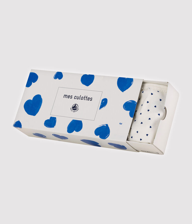 Girls' Heart Knickers - 5-Piece Set multicolor