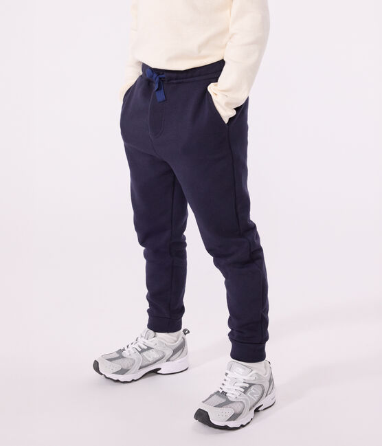 Boys' Jogging Bottoms SMOKING blue
