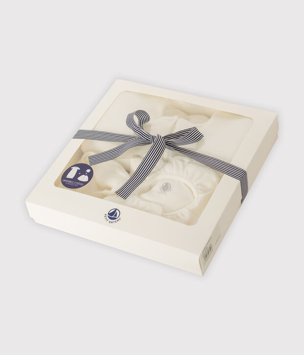 Babies' Tube Knit Clothing - 3-Piece Set multicolor