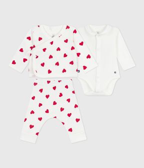 MARSHMALLOW white/TERKUIT red