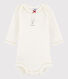 Baby Girls' Long-Sleeved Bodysuit