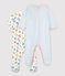 Floral Cotton Sleepsuits - 2-Pack variante 1