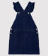 Girls' Denim Dungaree Dress