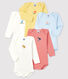 Baby Boys' Long-Sleeved Bodysuit - 5-Piece Set