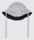 Baby Girls' Reversible Floppy Sun Hat