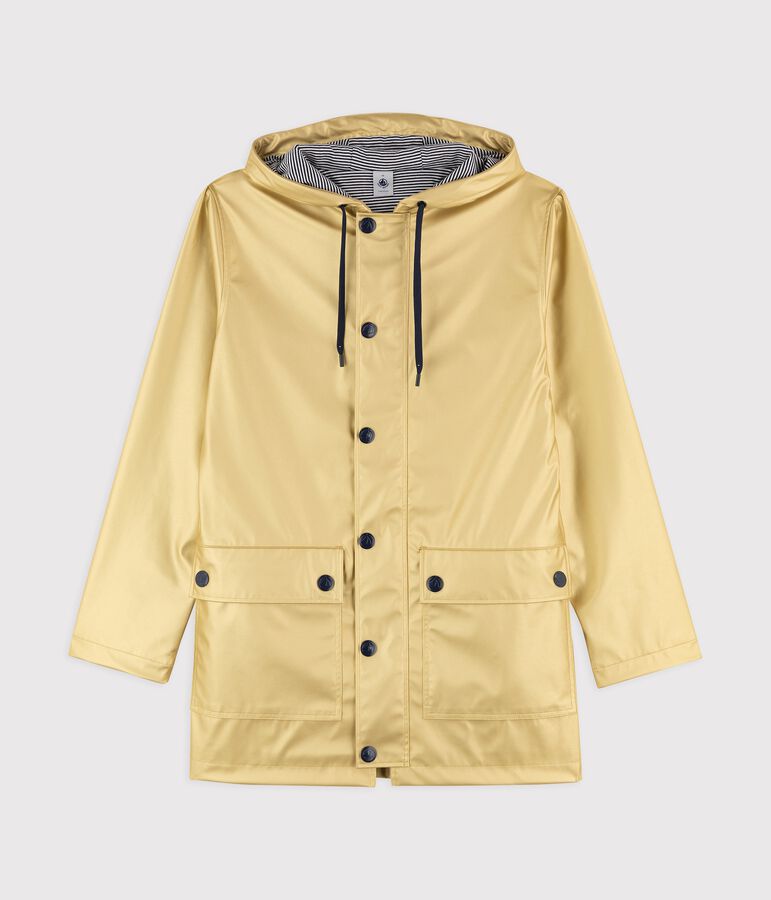 Women's Iconic Gold Raincoat yellow