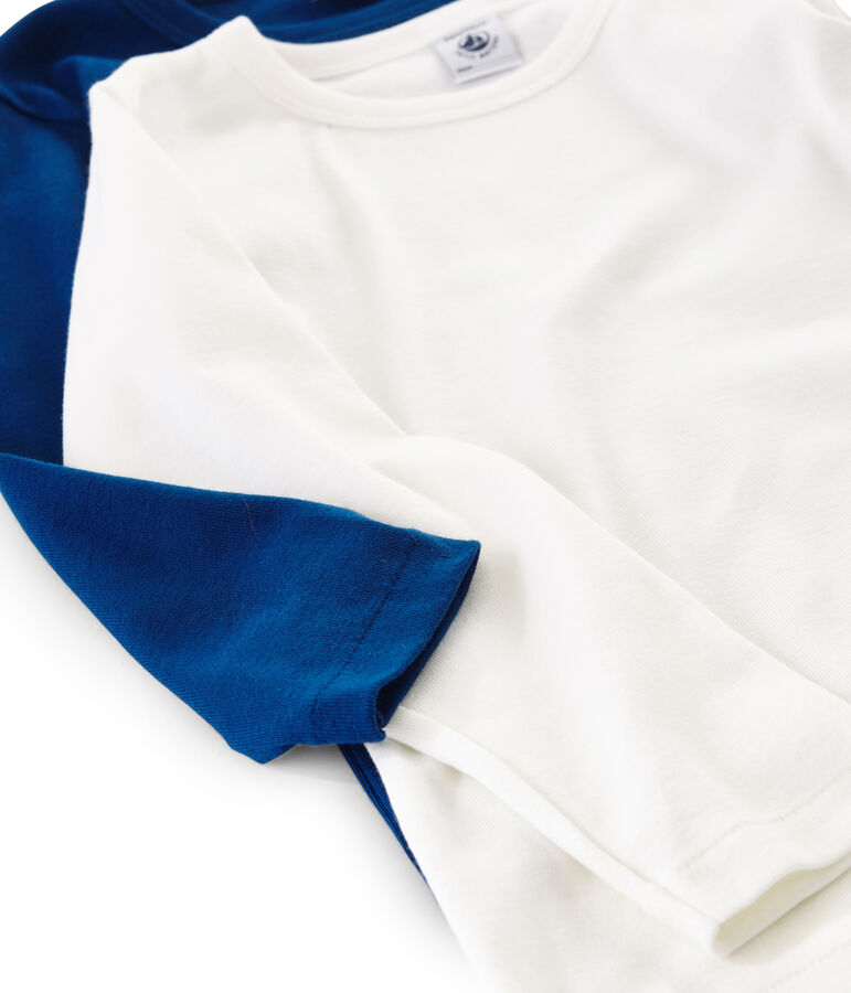 Boys' Long-Sleeved T-Shirt - 2-Piece Set multicolor