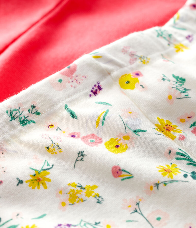 Baby Girls' Leggings - 2-Pack. multicolor