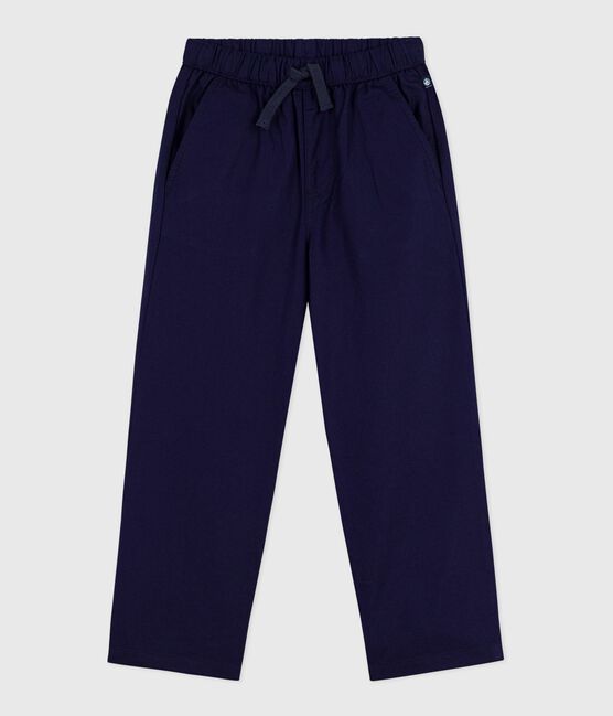Children's denim trousers SOIR blue